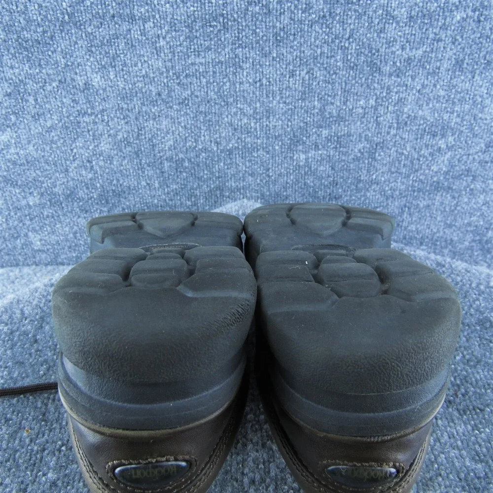 Rockport World Tour MW801 Men Walking Shoe Size 11‎ Casual Comfort Brown Leather